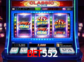 Descubra o Mundo do Cassino Online com bet552