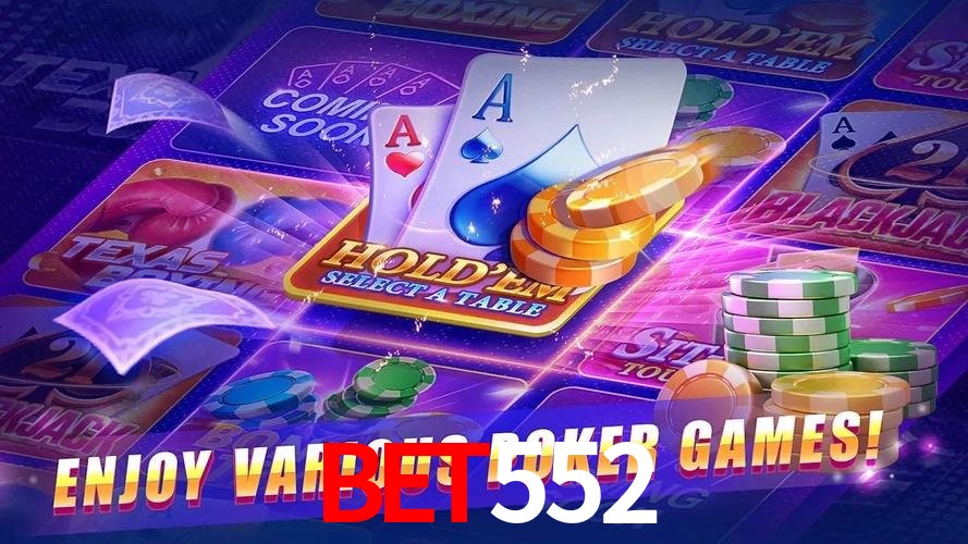 Benefícios da Conta bet552