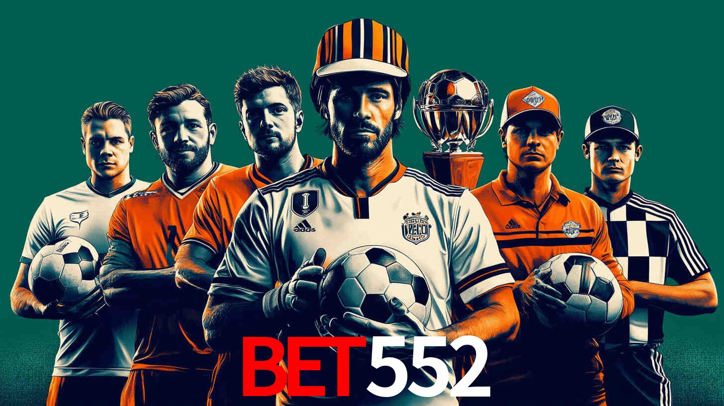 Apostas de Futebol bet552