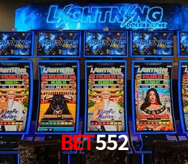 Descubra o Mundo do Cassino Online com bet552