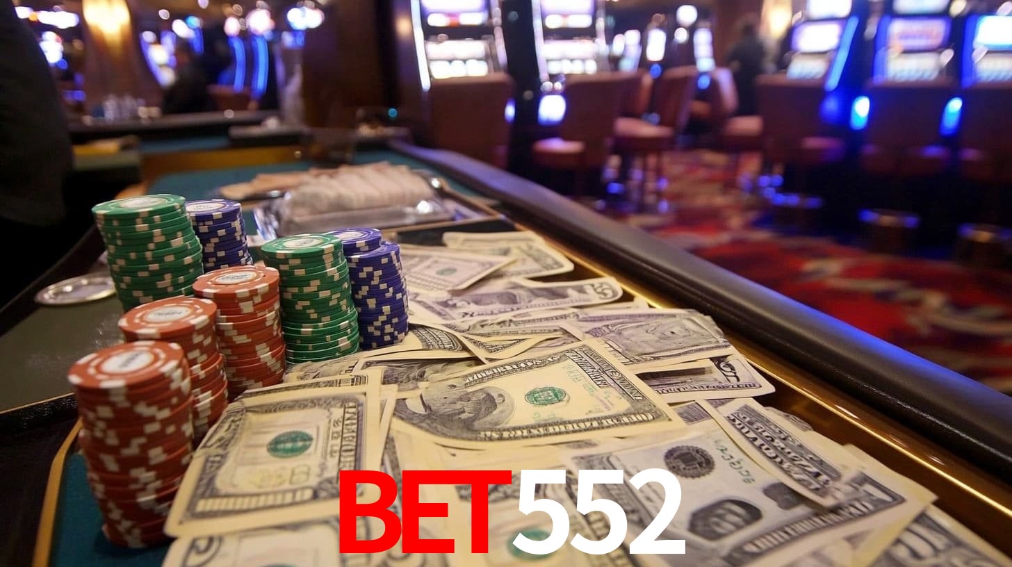 A Experiência Imersiva dos Cassinos Ao Vivo no bet552